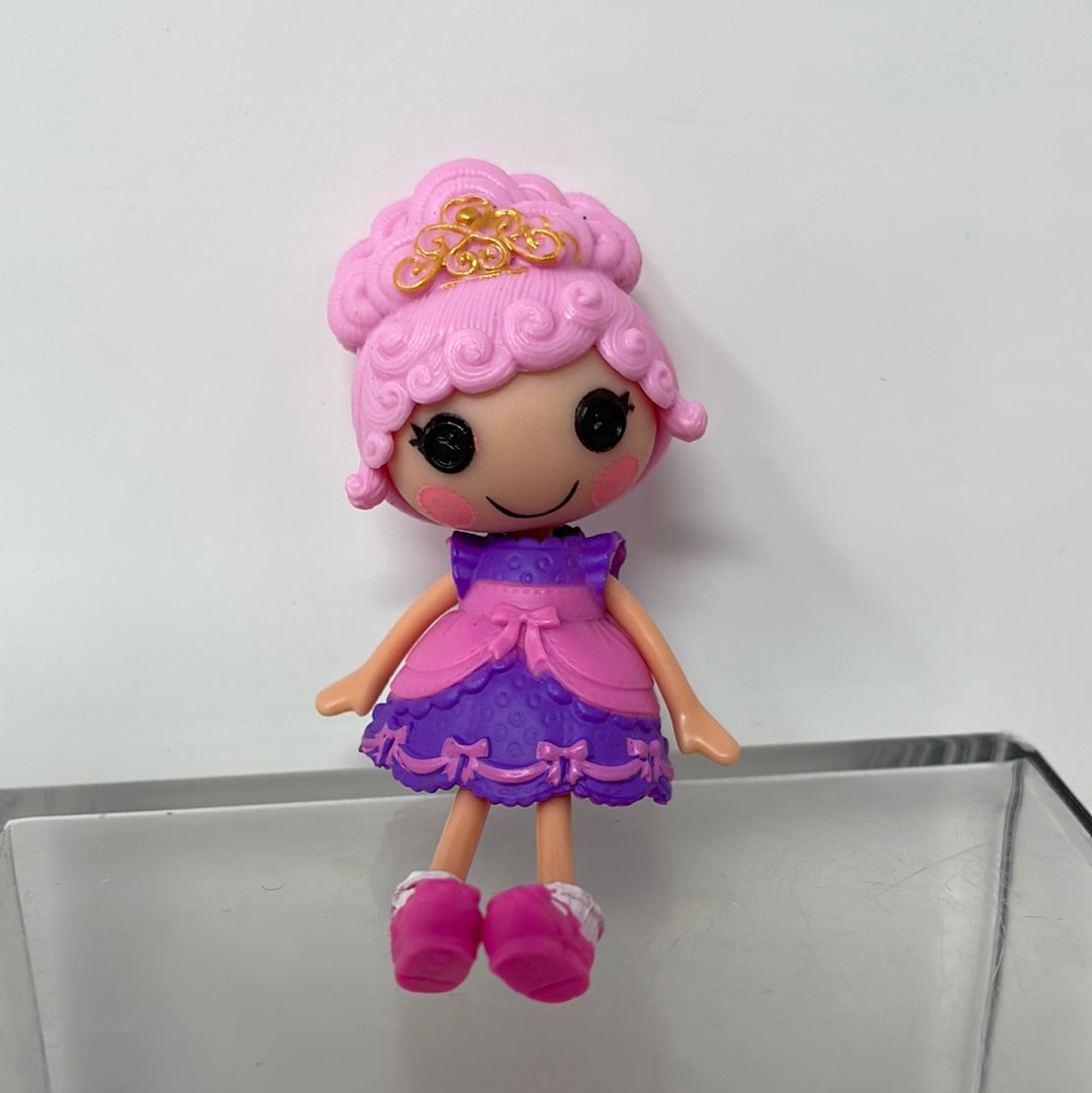 Lalaloopsy Mini Dolls Pink Hair and Purple Dress – shophobbymall