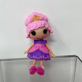 Lalaloopsy Mini Dolls Pink Hair and Purple Dress