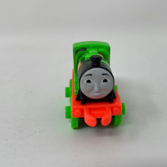 2014 Thomas & Friends Minis #3 Henry Checker Pattern Green 2