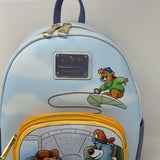 New Loungefly Mini Backpack Disney Talespin Crew Group Portrait NWT *Exclusive