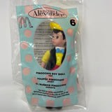 McDonalds Happy Meal Toy 2004 Madame Alexander Pinocchio Boy Doll #6