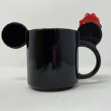 Disney Store Official Minnie Mouse 3D Ears Character Mug Ceramic Head Coffee Cup