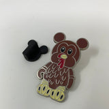 2009 Disney Trading Pin Vinylmation Holiday Series 1 - Mickey Mouse Turkey
