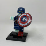 Lego Marvel Studios Collectible Minifigures #9 Zombie Captain America (71031)