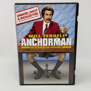 DVD Anchorman