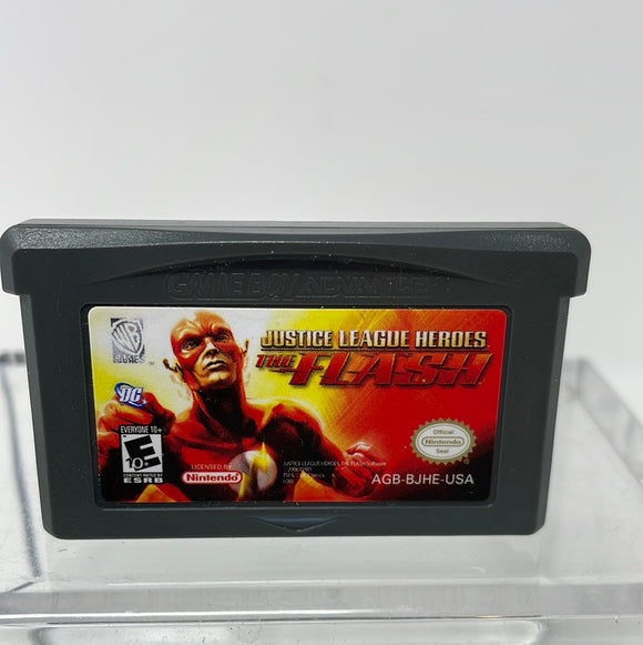 GBA Justice League Heroes: The Flash