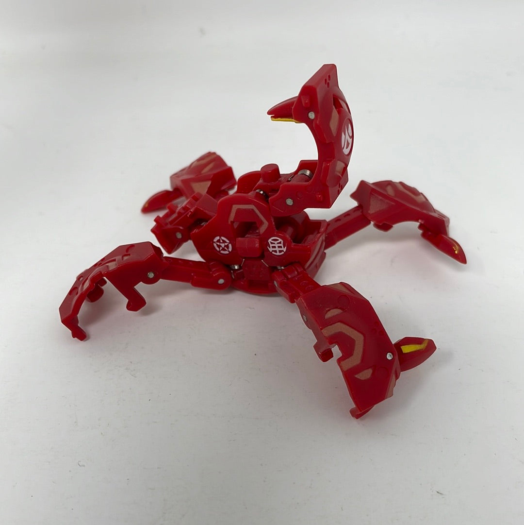 Bakugan Battle outlets Brawler Pyrus Red New Vestroia Scorpion Trap Sega toys (SKU D203)