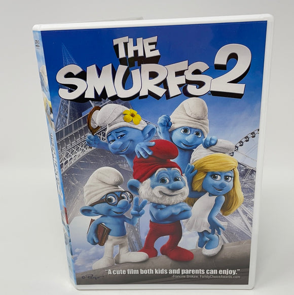 DVD The Smurfs 2