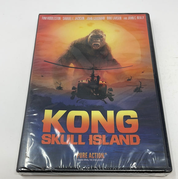 DVD Kong Skull Island (Sealed)