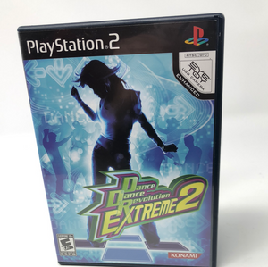 PS2 Dance Dance Revolution Extreme 2