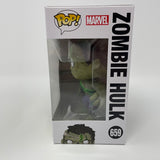 Funko Pop Marvel Zombies Zombie Hulk 659