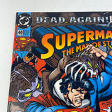 DC Comics Superman The Man Of Steel #40 January 1995 1
