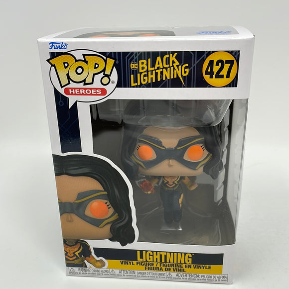 Funko Pop Heroes Black Lightning Lightning 427