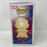 Funko Pop! Marvel Collector Corps Exclusive Clear/Glitter Doctor Strange 173