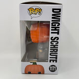 Funko Pop TV The Office Dwight Schrute with Pumpkinhead 1171