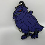 Gashapon Pokémon Rubber Mascot 17 Bandai Corviknight