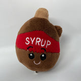 Ganz Mini Plushie Scrumchums Saps Maple Syrup