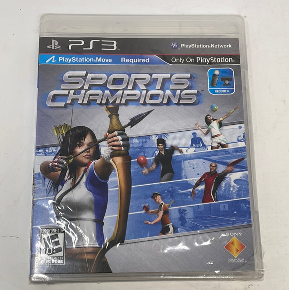PS3 Sports Champions (Sealed)