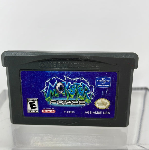 GBA Monster Force