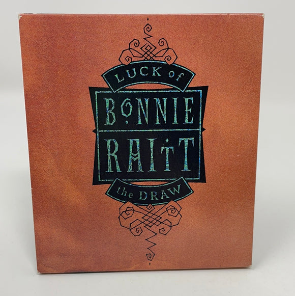 CD Bonnie Raitt Luck Of The Draw