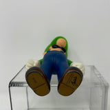 Luigi Super Mario Large Figure Collection 5" Figure 2012 Nintendo Brothers Video Game