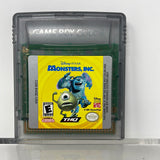 Gameboy Color Monsters, Inc.