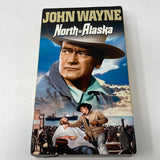 VHS John Wayne North To Alaska