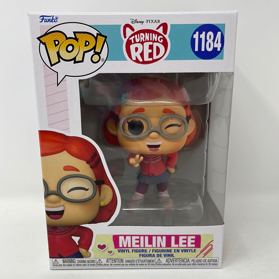Funko Pop Disney Pixar Turning Red Meilin Lee 1184 – shophobbymall