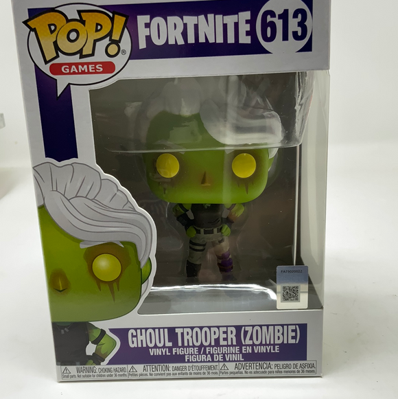 Funko Pop Fortnite Ghoul Trooper Zombie #613