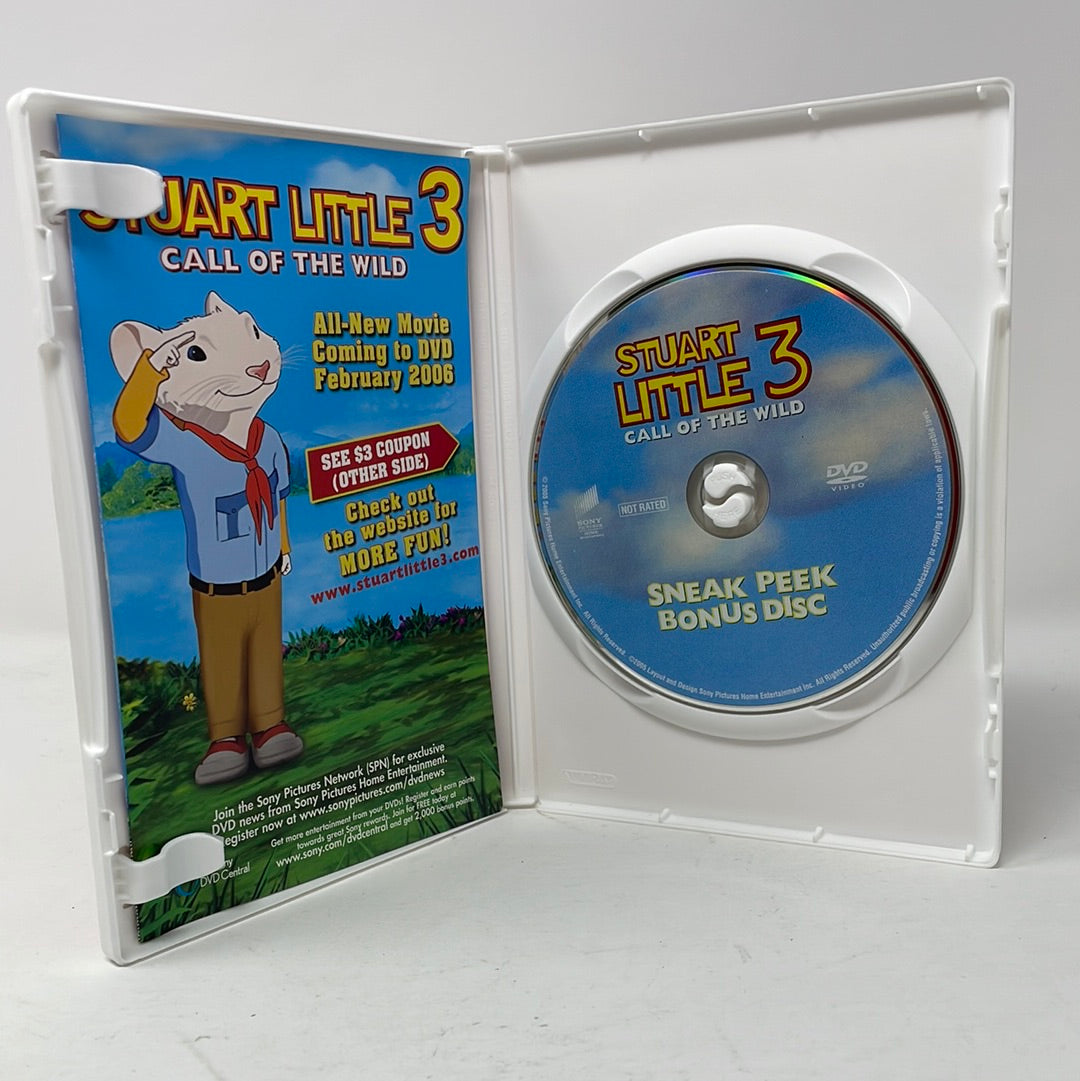 Stuart Little 3 DVD Stuart Little 3 Call of the Wild – shophobbymall