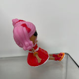 MGA Mini Littles Lalaloopsy Doll Pepper Pots "N" Pans Pink Hair Clown Doll 3"