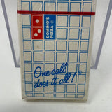 Domino’s Pizza Playing Cards New