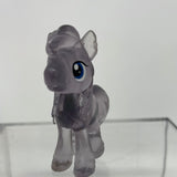 My Little Pony Mini Pony Transparent Clear Three Clover MLP G4 Hasbro