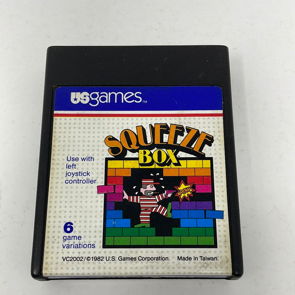 Atari 2600 Squeeze Box
