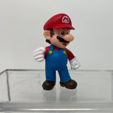 2008 Nintendo Super Mario Bros Mario 1.75" Tall PVC Figure