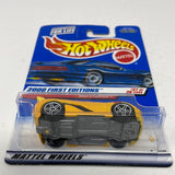 Hot Wheels 2000 First Editions Sho-Stopper 087 PR5 Wheels