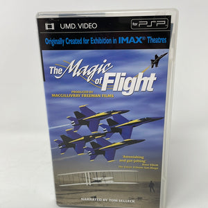 PSP UMD Video The Magic Of Flight CIB