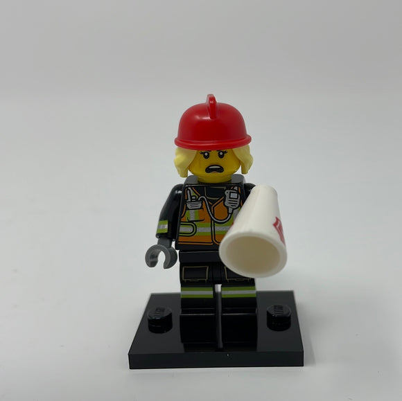 LEGO Minifigures Series 19 Woman Firefighter
