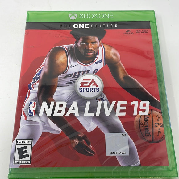 Xbox One NBA Live 19 The One Edition (Sealed)