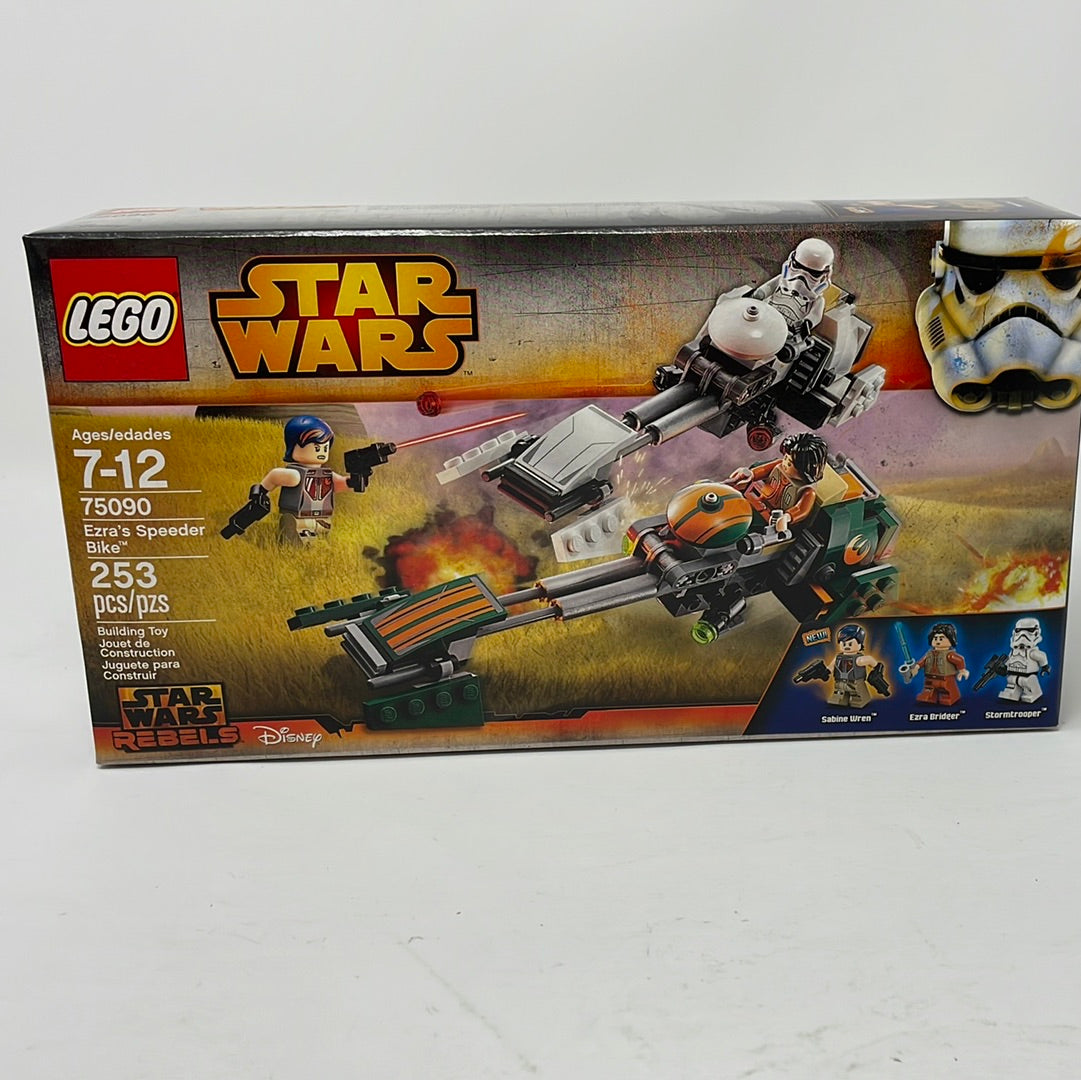 Lego star wars ezra's speeder bike online