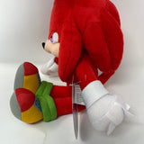2022 Sonic The Hedgehog 2 The Movie KNUCKLES 9" Soft Plush NEW w/Tags!