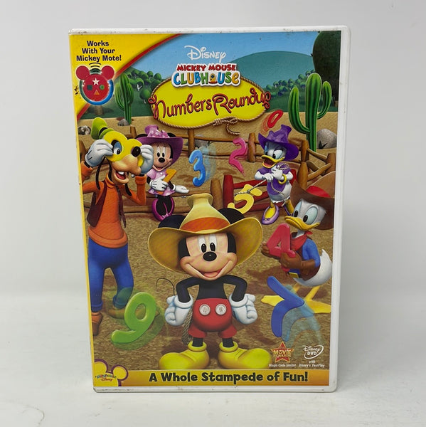 DVD Disney Mickey Mouse Clubhouse Numbers Roundup – shophobbymall