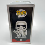 Funko Pop! Star Wars Exclusive First Order Stormtrooper 75