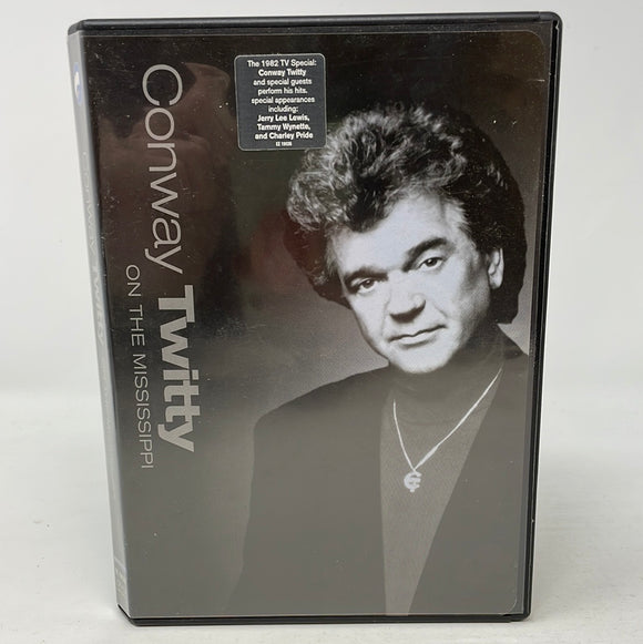 DVD Conway Twitty On The Mississippi