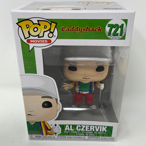 Funko Pop! Movies Caddyshack Al Czervik 721