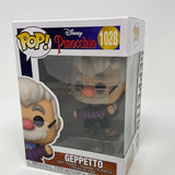 Funko Pop! Disney Pinocchio Geppetto With Accrdion 1028