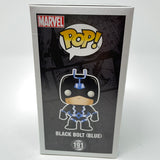 Funko Pop! marvel px previews exclusive black bolt (blue) 191