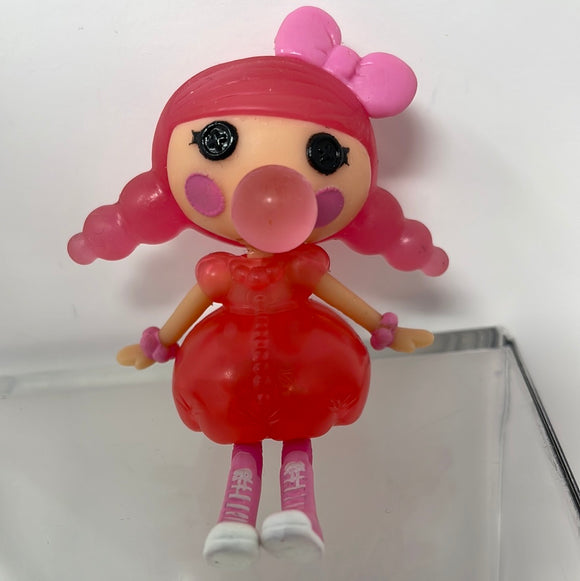 Lalaloopsy Mini 3” Doll Bubbles Smack ‘N’ Pop