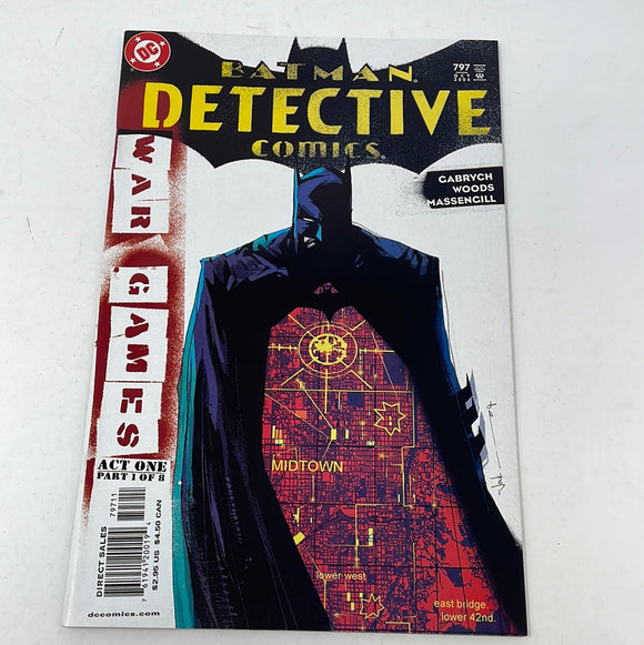 DC Comics Batman Detective Comics #797 October 2004