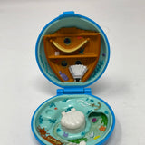 1992 Vintage Polly Pocket Jeweled Sea Compact ONLY Bluebird Toys